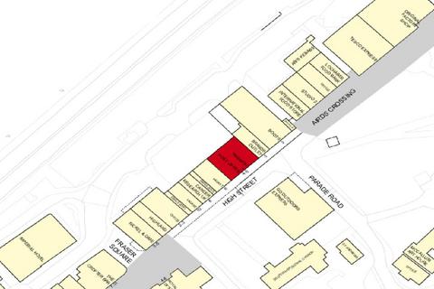 Property for sale, High Street, Let WHSmith Investment, Fort William PH33