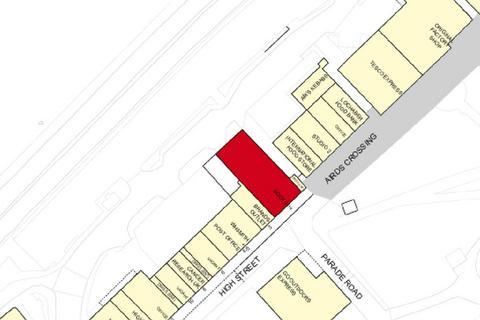 Property for sale, High Street, Let Boots Investment, Fort William PH33