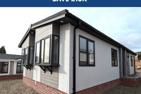 2 bedroom park home for sale, Bromyard Herefordshire