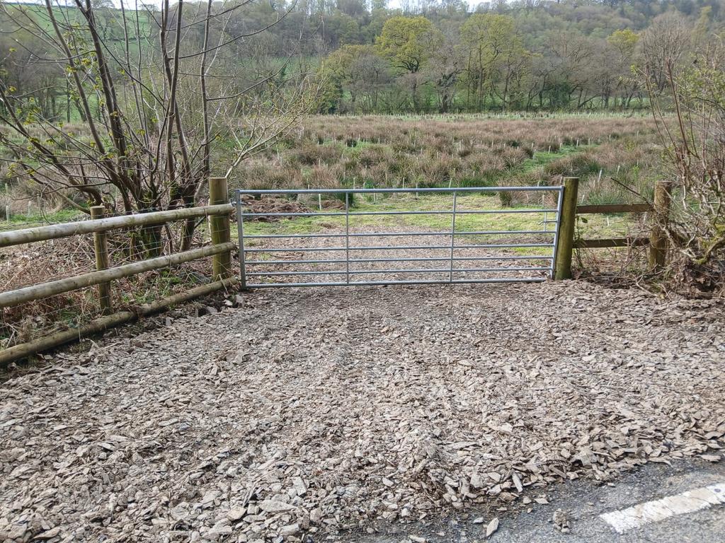 Gate Entrance