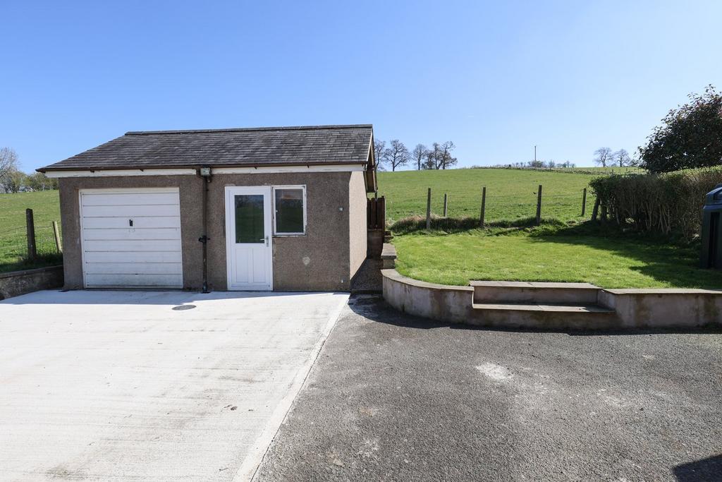 Rear of property