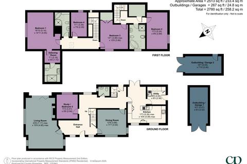 5 bedroom detached house for sale, Church Street, Clifton, Shefford, SG17