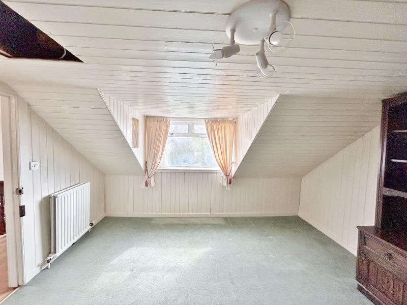 Attic bedroom