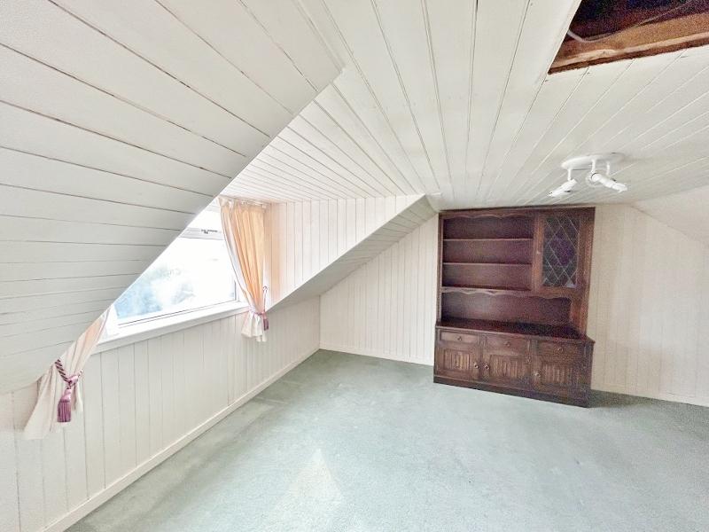 Attic bedroom