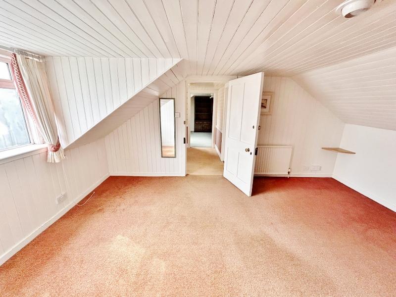 Attic bedroom