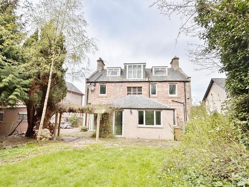 REAR GARDENS &amp; ELEVATION