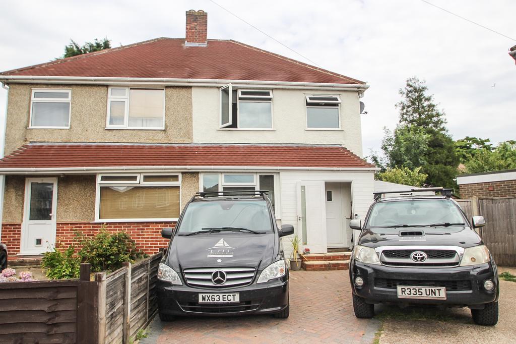 A three bedroom semi detached house