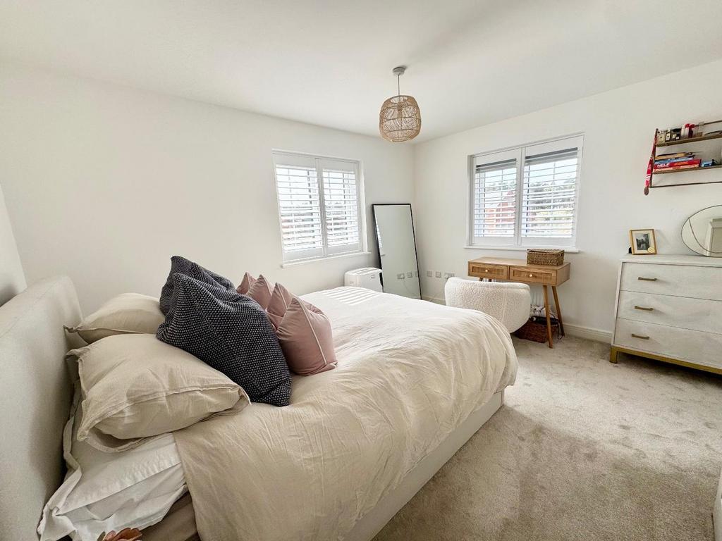 Master bedroom