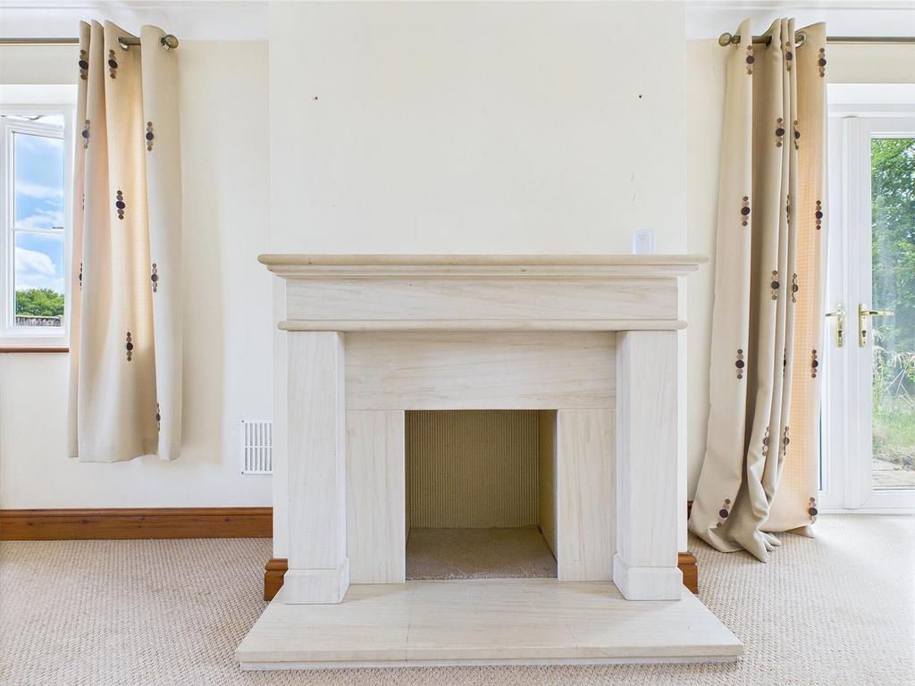 Marble Fireplace