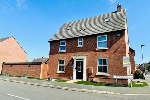 4 bedroom detached house for sale, Maclaren Todd Close, Queniborough, Leicester, LE7 2FL