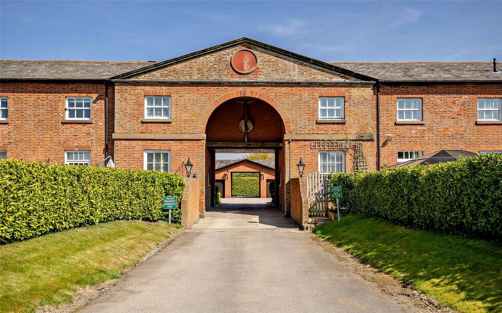 Entrance Arch