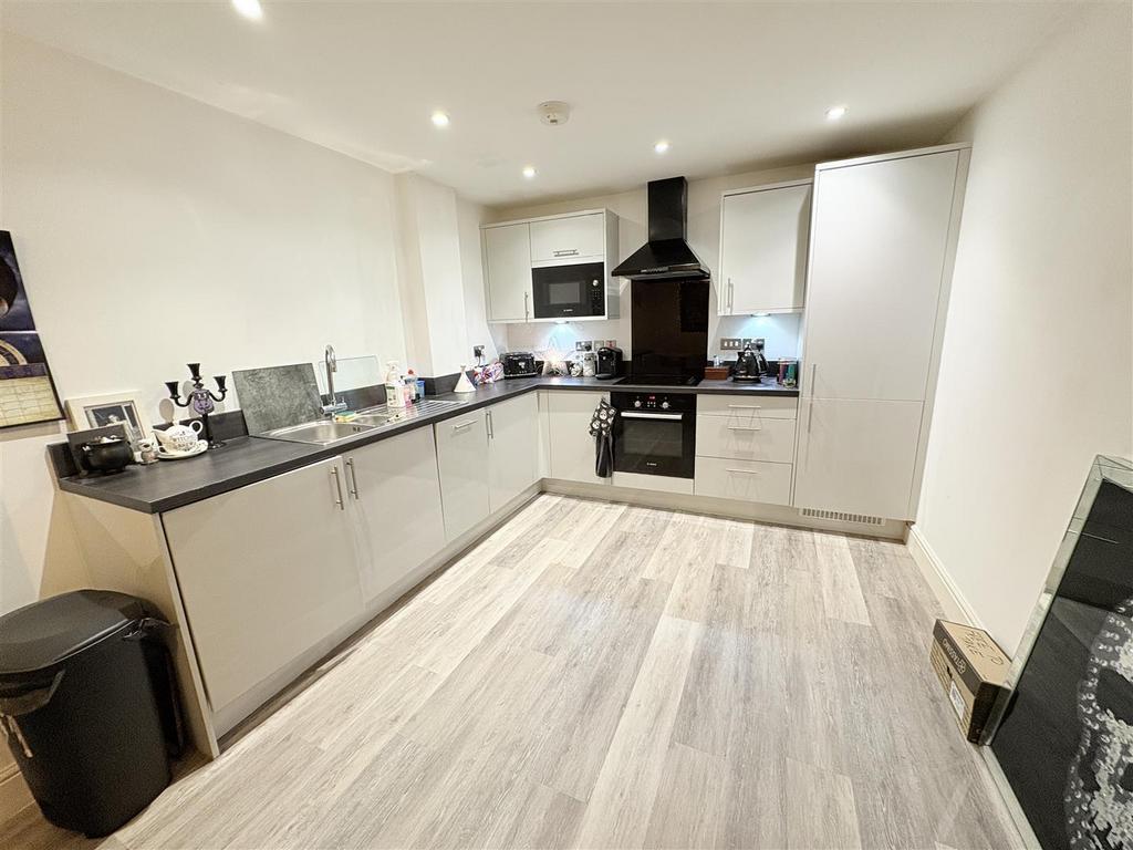 Open Plan Living/Kitchen