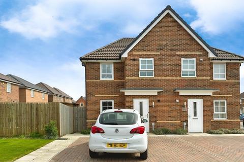 3 bedroom semi-detached house for sale, Appletree View, Pegswood, Morpeth