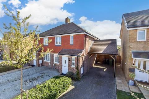 3 bedroom semi-detached house for sale, St. Lawrence Crescent, Coxheath, Maidstone, Kent