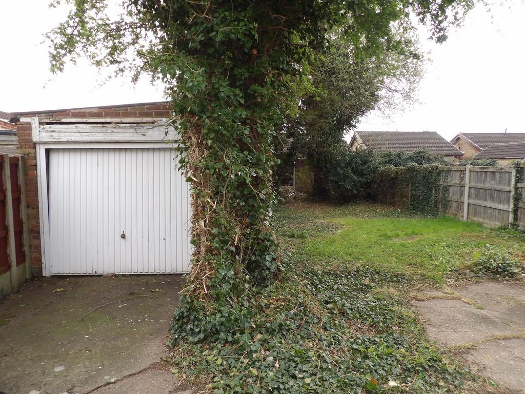 Rear Garden &amp; Garage