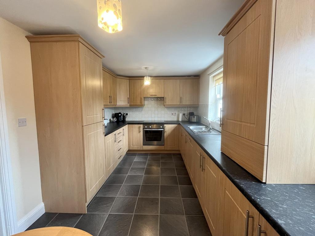 Kitchen.,
