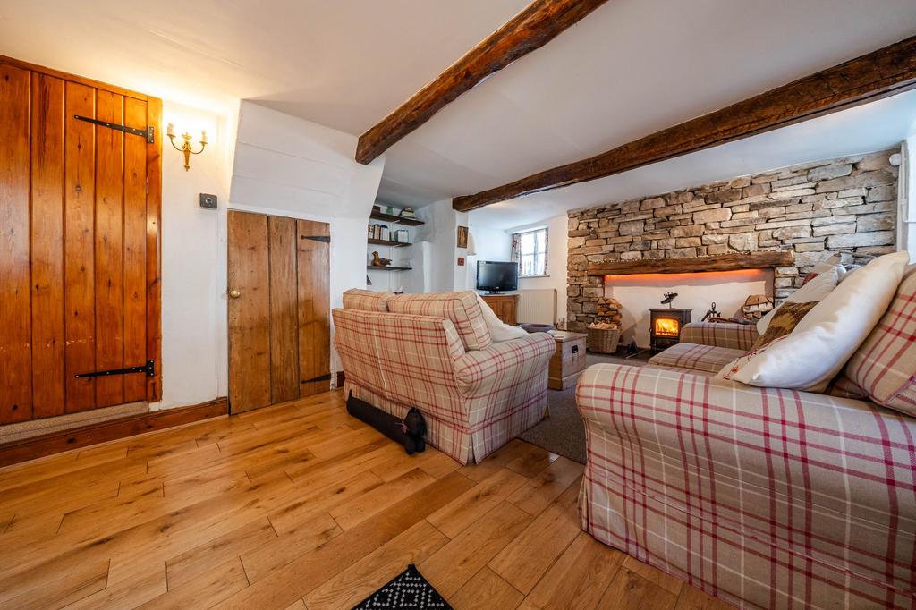 Open plan living area