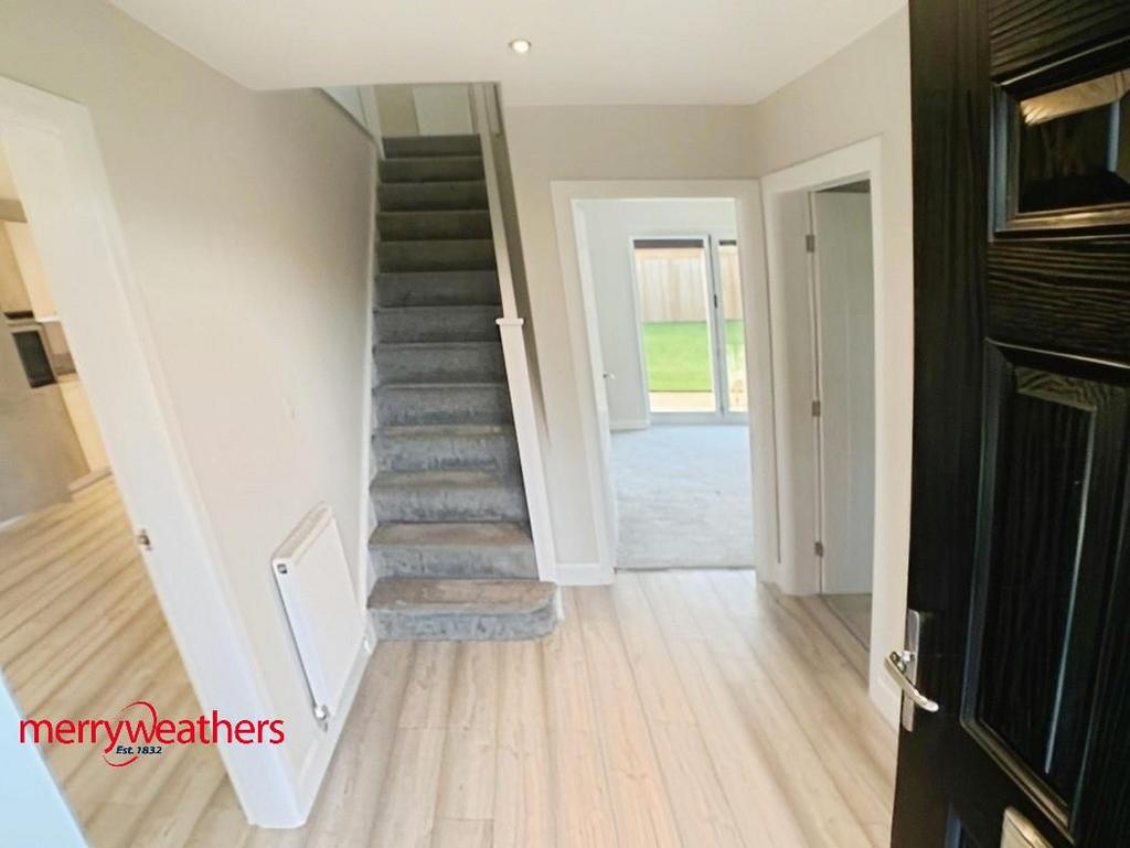 Stairs and landing