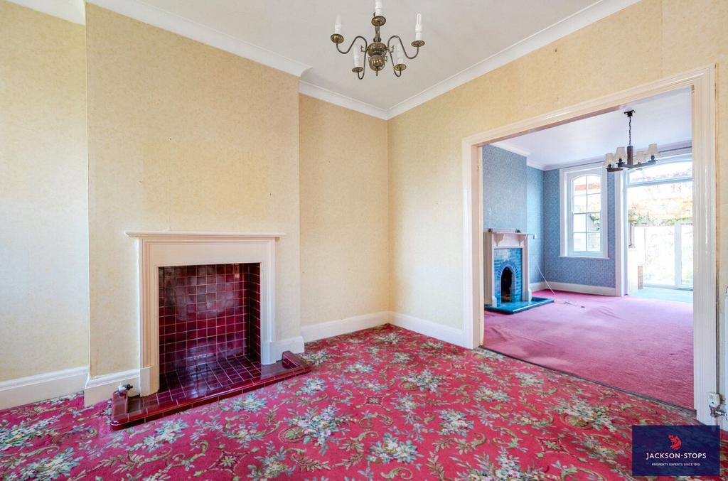 Hall and Dining Room