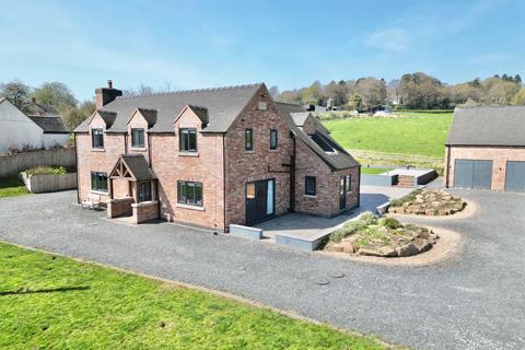6 bedroom detached house for sale, Lower Road, Hookgate, TF9