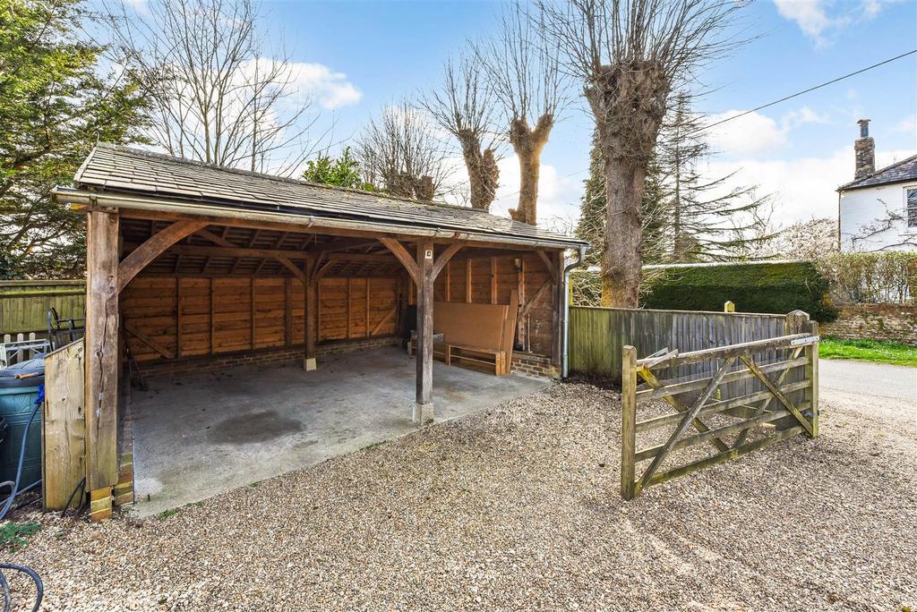 Covered Car Port