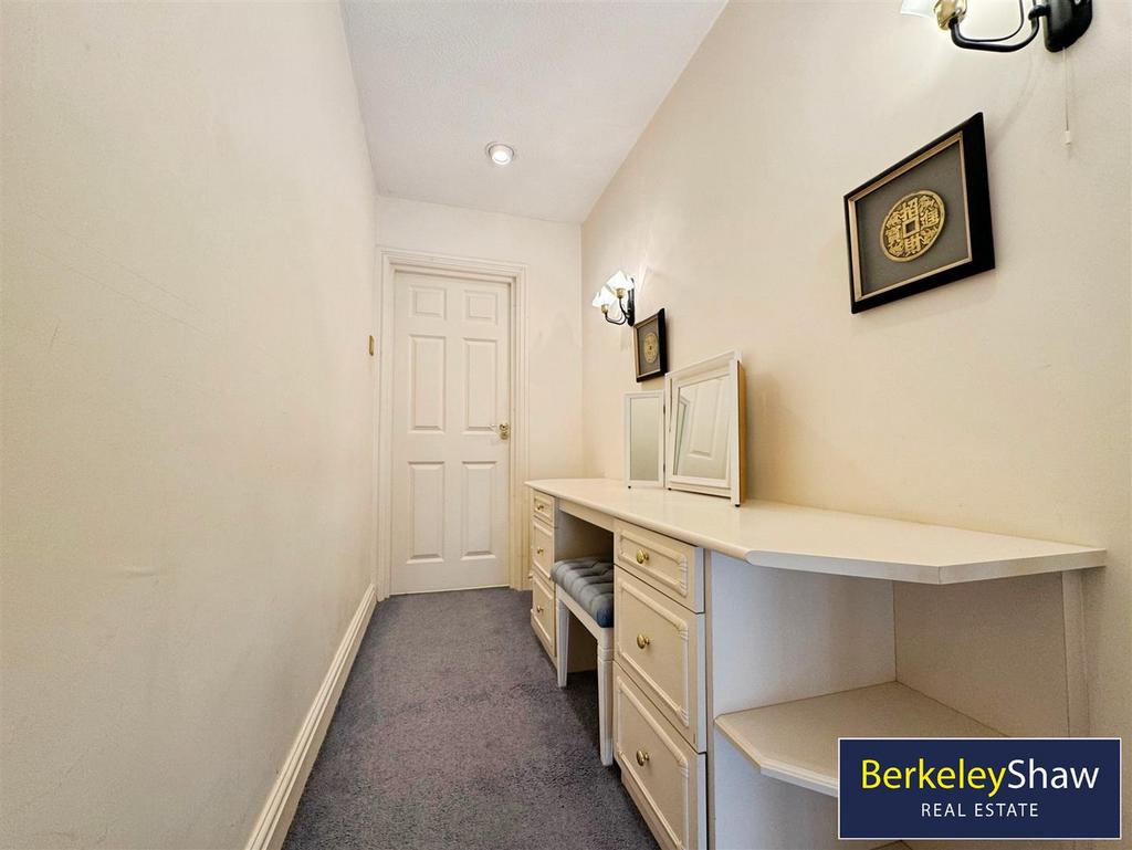 Dressing area