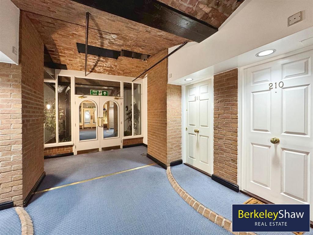 Communal hallway