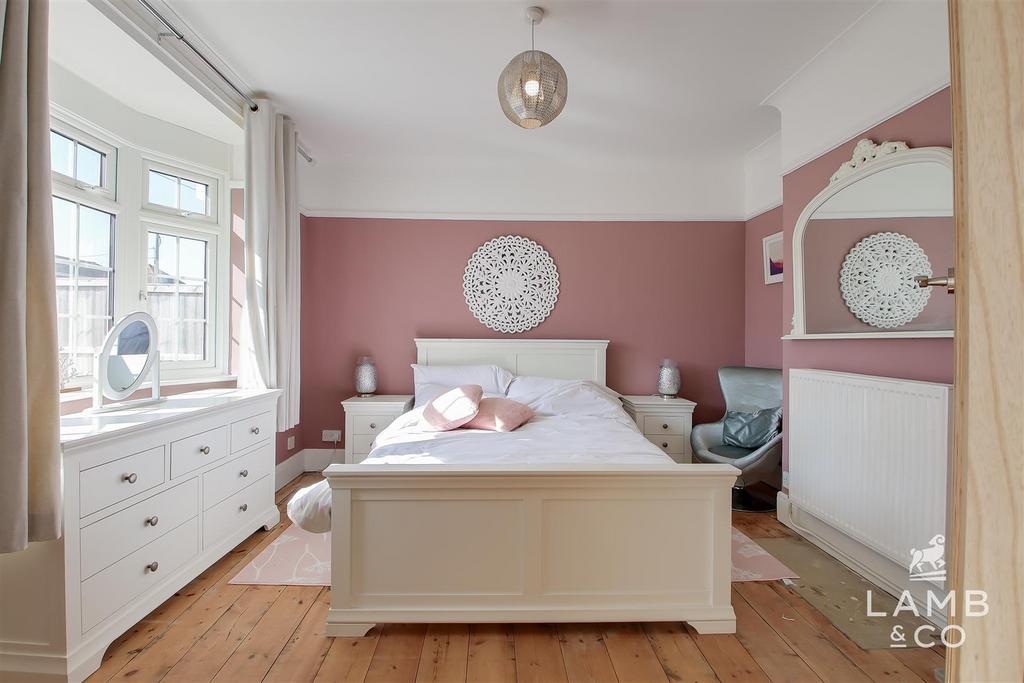 Bedroom one