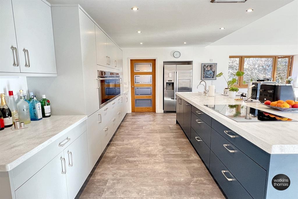 Kitchen living area