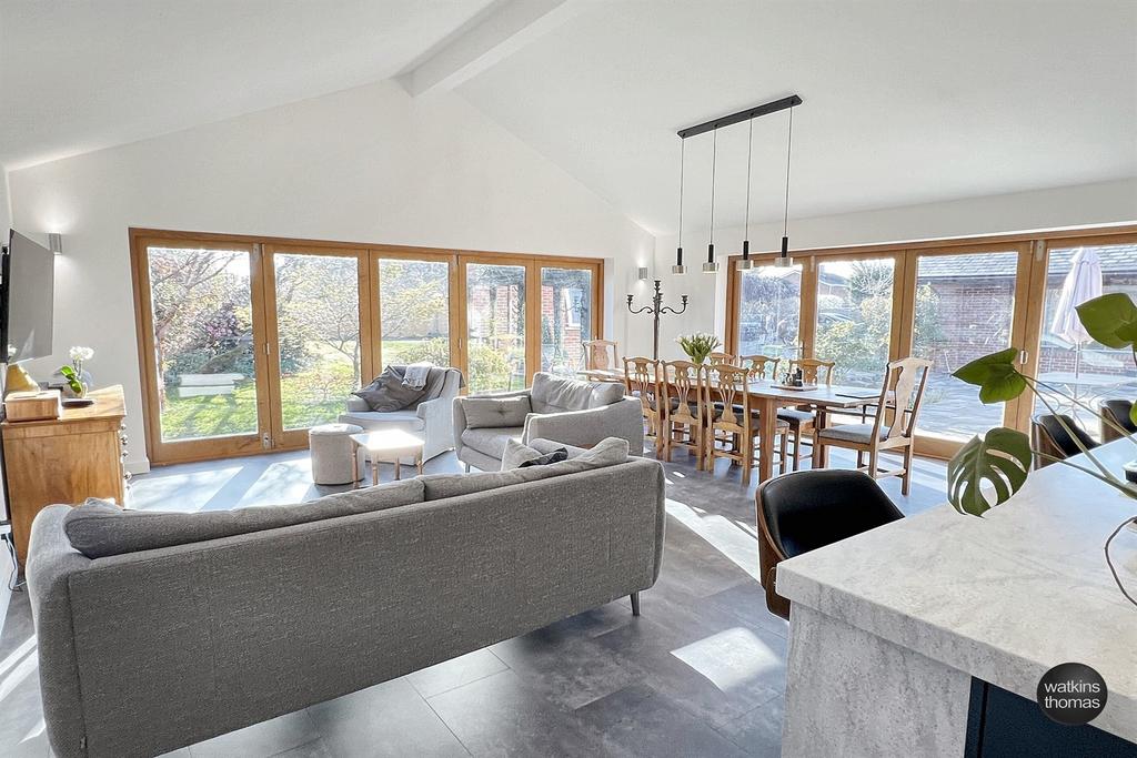 Kitchen living area