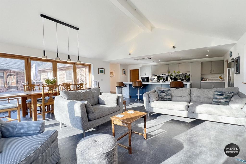 Kitchen living area