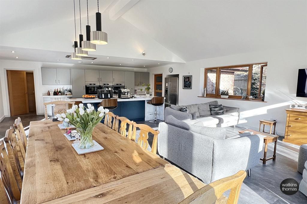 Kitchen living area