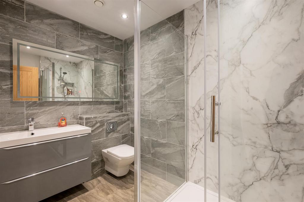 Luxury shower room