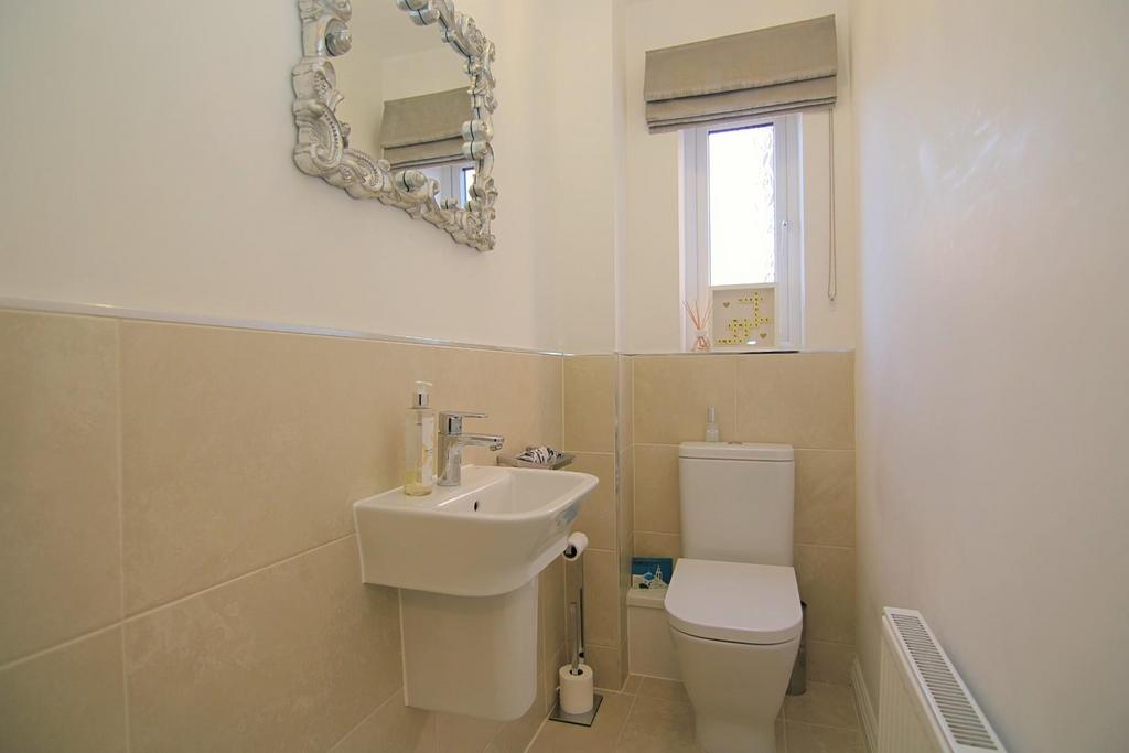 Downstairs wc