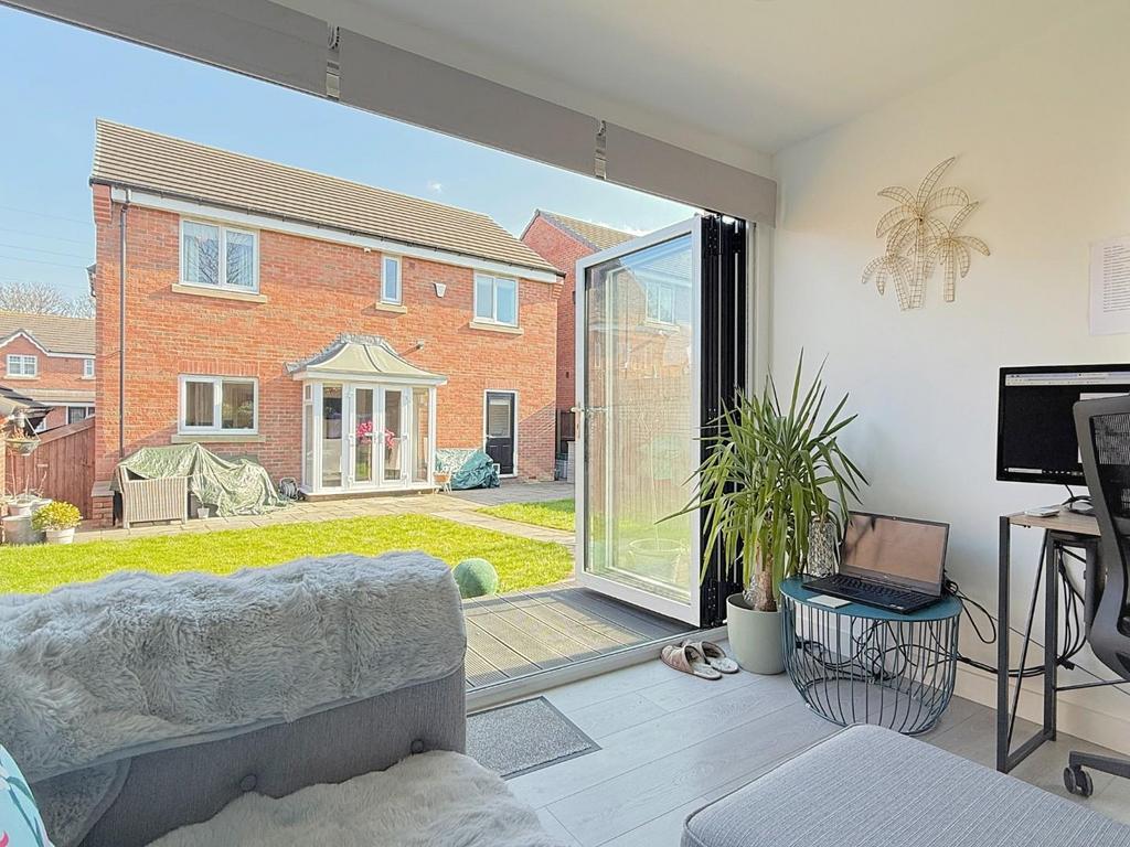 Garden room