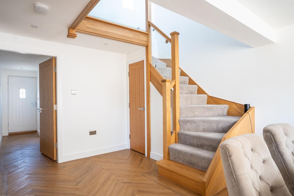 Stairwell hall