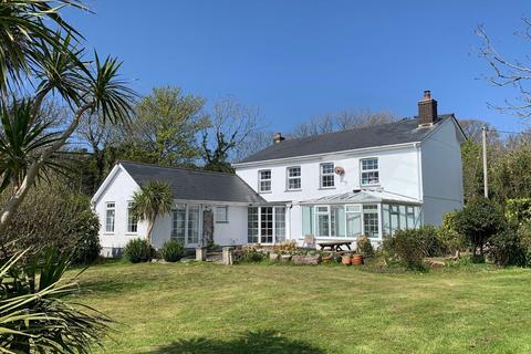 4 bedroom property with land for sale, Goonhavern, Truro, TR4 9JT