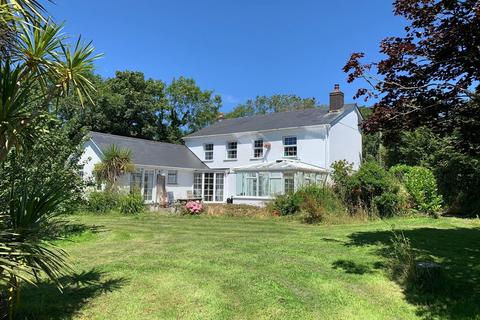 4 bedroom property with land for sale, Goonhavern, Truro, TR4 9JT