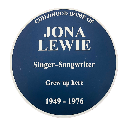 Jona lewie plaque 2