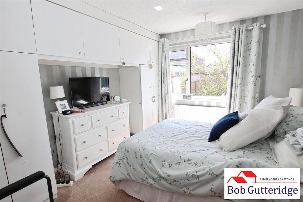 Bedroom one (rear)