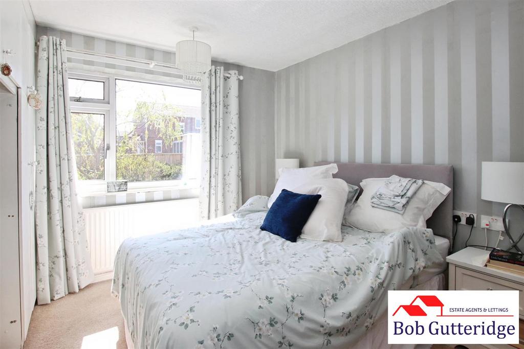 Bedroom one (rear)
