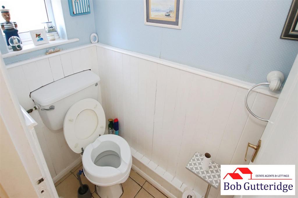 Downstairs wc