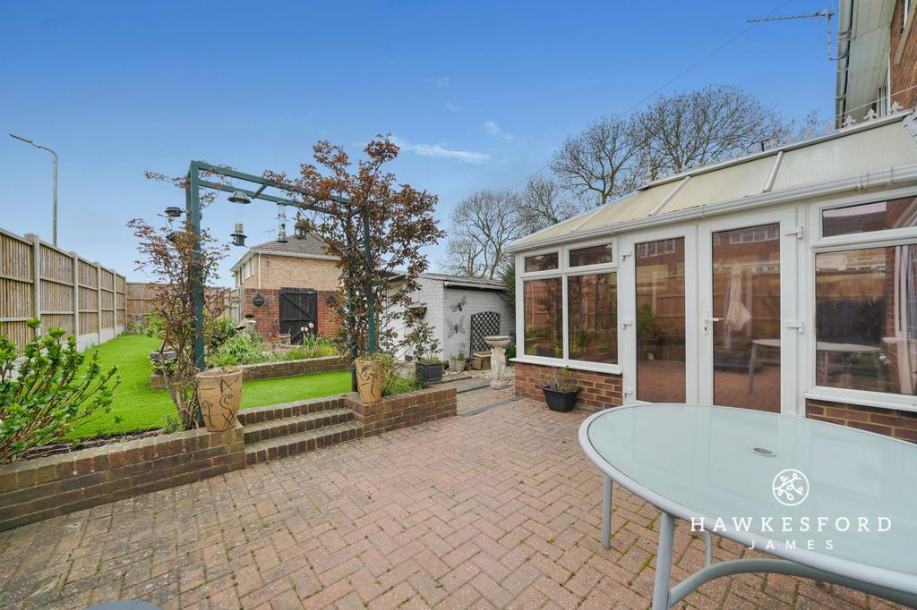Church Lane, Newington - Garden