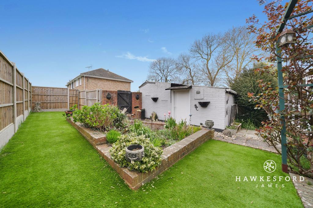 Church Lane, Newington - Garden