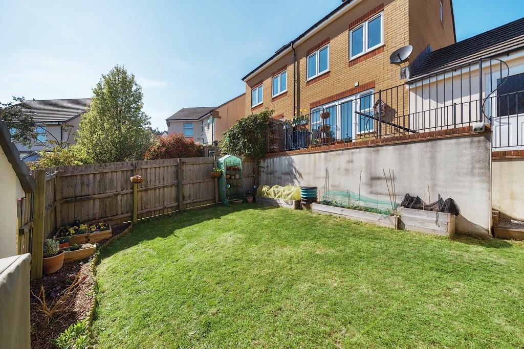 Rear of Property