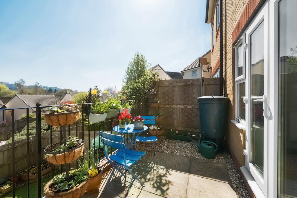 Terrace from Dining Room