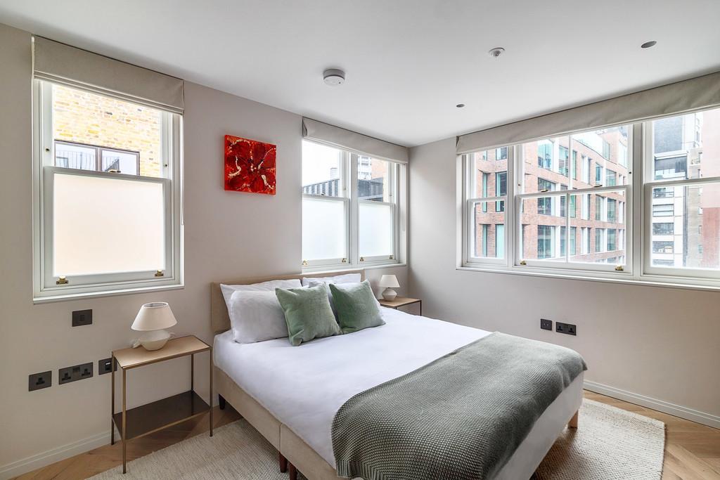 Stukeley Street Bedroom 1