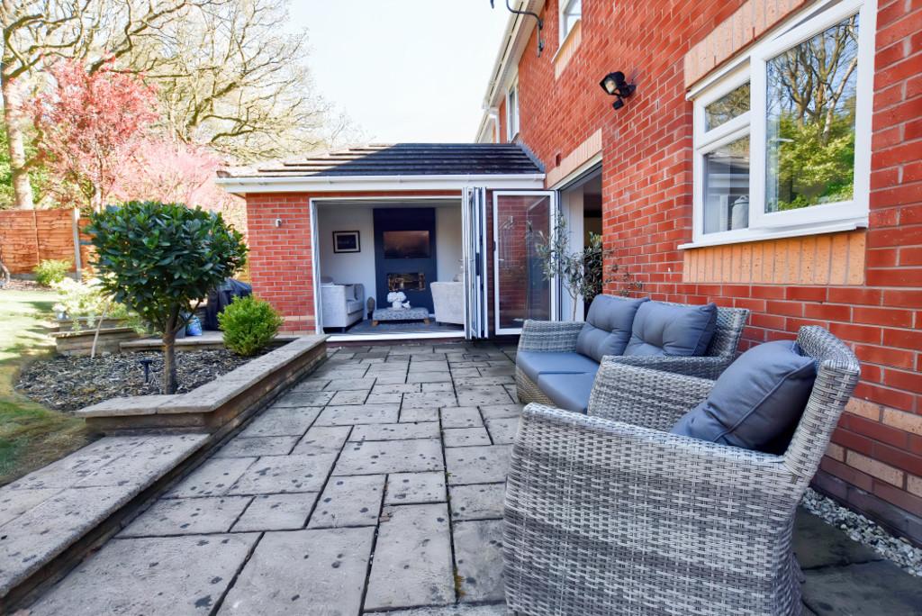 Rear Patio