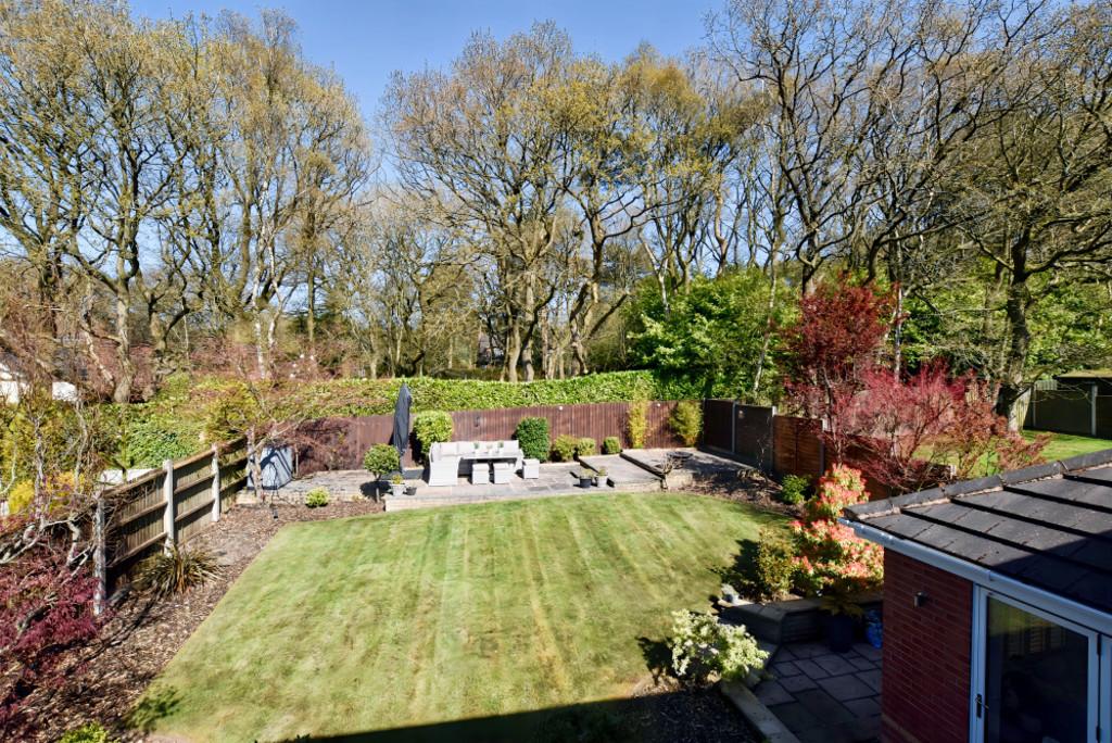 Rear Garden View