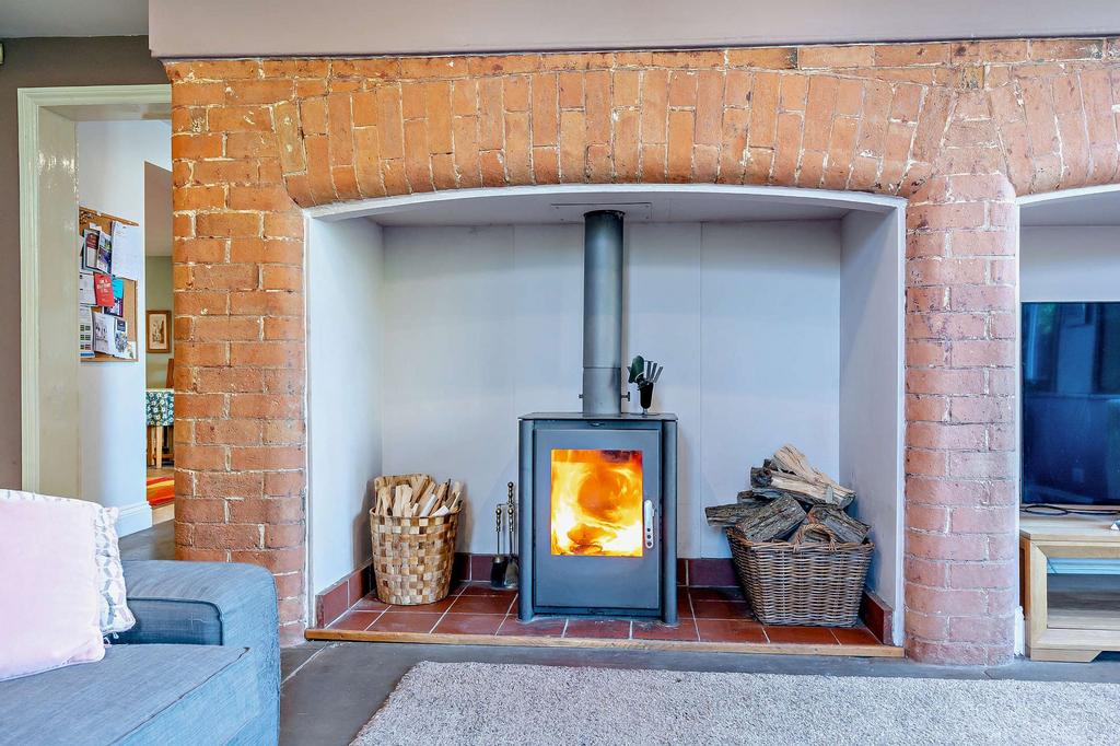 Log Burning Stove